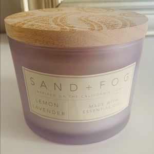 *NEW* Sand + Fog Lemon Lavender Candle